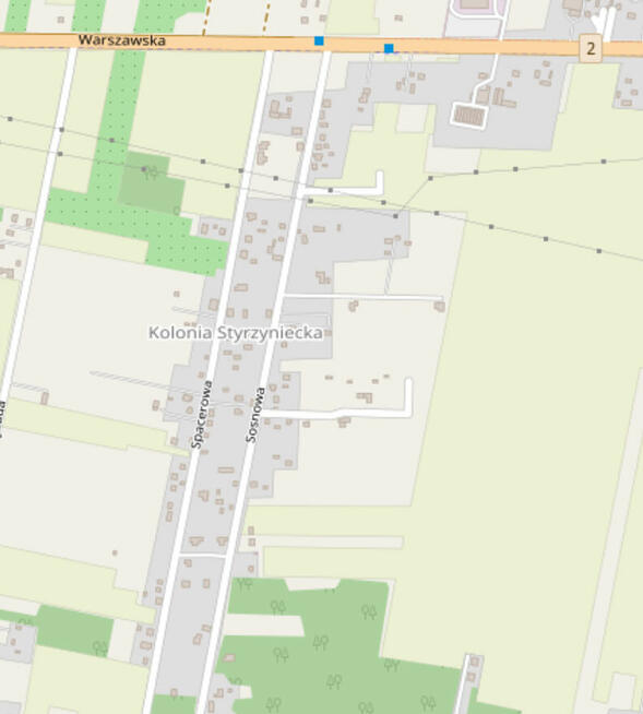 Sprzedam działkę budowlaną 1200m2