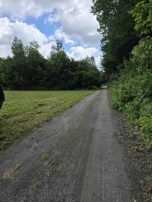 Dąbrowa Górnicza działka budowlana z częścią rolną