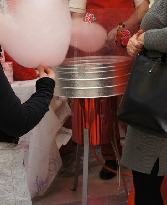 Waciarka do waty cukrowej