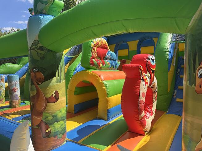 Wynajem Dmuchanca 8x6m + Animacje