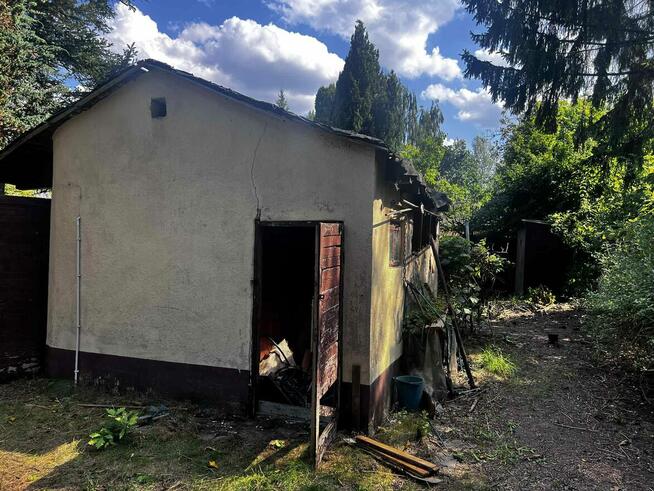 Działka ROD Czerniaków Mokotów