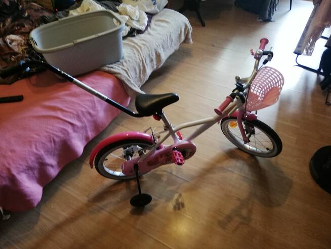 Rower dla dziewczynki