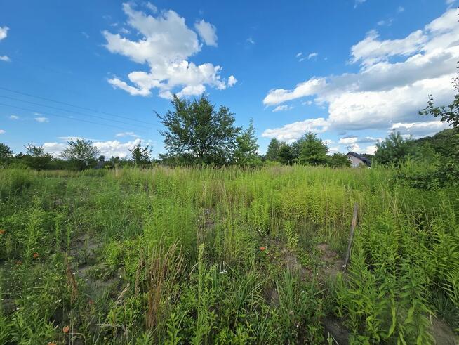 Wojkowice działka budowlana, zielona okolica