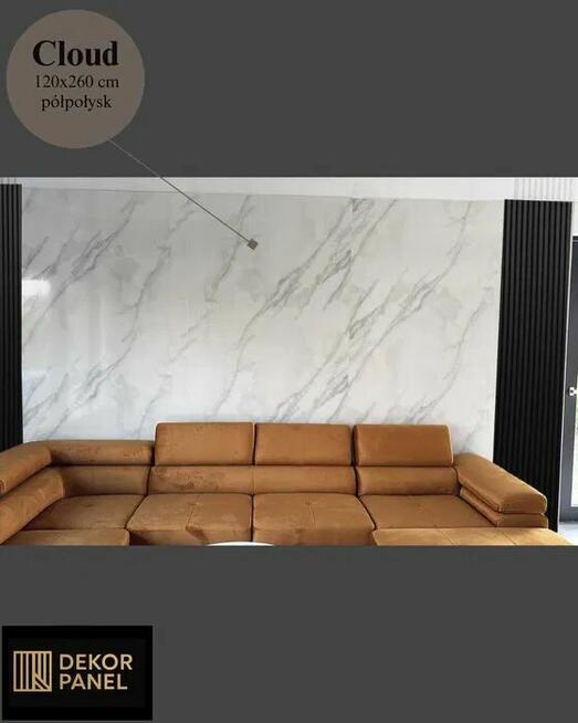 PŁYTKA ŚCIENNA, PANEL ŚCIENNY PCV PVC, płyta węglowa, połysk,