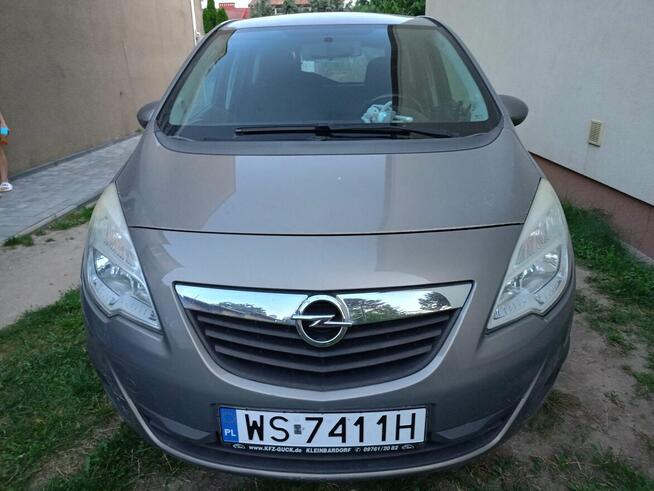 Syndyk sprzeda udział ½ w samochodzie osobowym Opel Meriva