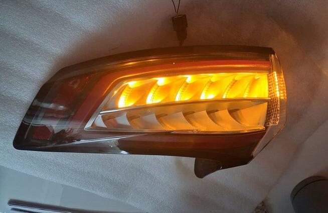 Lampa prawa tylna Europa ford edge