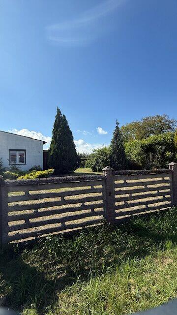 działka 10 ar z domem 70 ar słupca ul źródlana