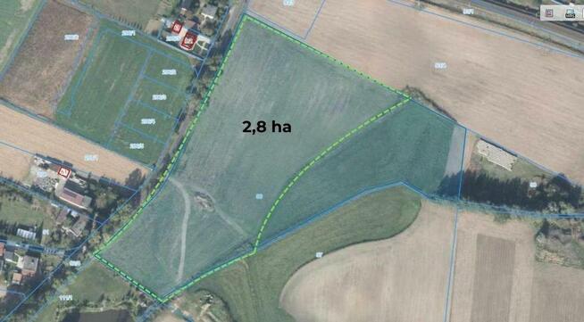 Działka przemysłowo-inwestycyjna 2,8 ha – Nekla (w. wlkp)