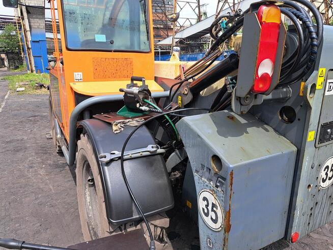 Zakuwanie węży hydraulicznych mobilne