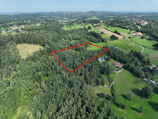 Sprzedam działkę - Włosań, gm. Mogilany.