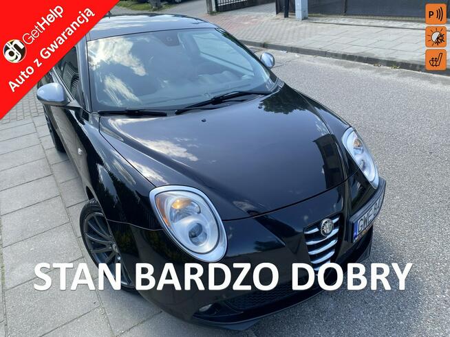 Alfa Romeo Mito Alufelgi 18 z oponami wielosezon.,nowy akum., skóry podgrzewane