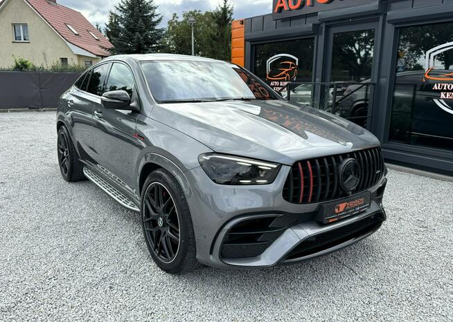 Mercedes GLE 63 AMG MATRIX, Burmester, Klima, Navi, Kamera 360,Aktywny Temp,Wentyle,Masaże