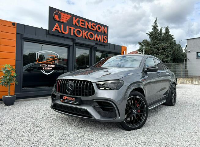 Mercedes GLE 63 AMG MATRIX, Burmester, Klima, Navi, Kamera 360,Aktywny Temp,Wentyle,Masaże