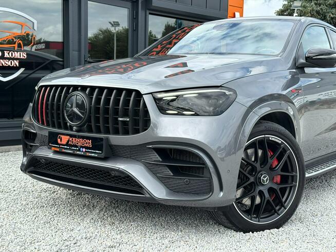 Mercedes GLE 63 AMG MATRIX, Burmester, Klima, Navi, Kamera 360,Aktywny Temp,Wentyle,Masaże