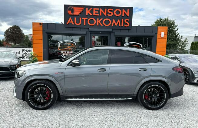 Mercedes GLE 63 AMG MATRIX, Burmester, Klima, Navi, Kamera 360,Aktywny Temp,Wentyle,Masaże