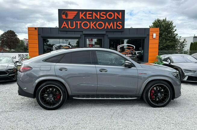 Mercedes GLE 63 AMG MATRIX, Burmester, Klima, Navi, Kamera 360,Aktywny Temp,Wentyle,Masaże