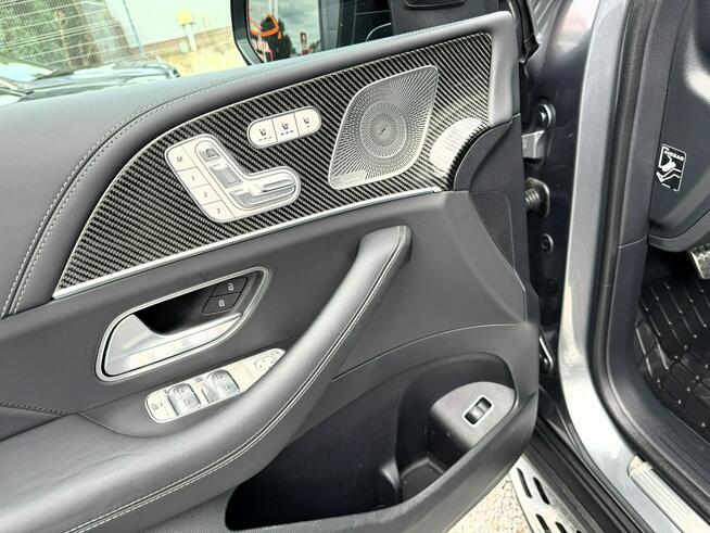 Mercedes GLE 63 AMG MATRIX, Burmester, Klima, Navi, Kamera 360,Aktywny Temp,Wentyle,Masaże
