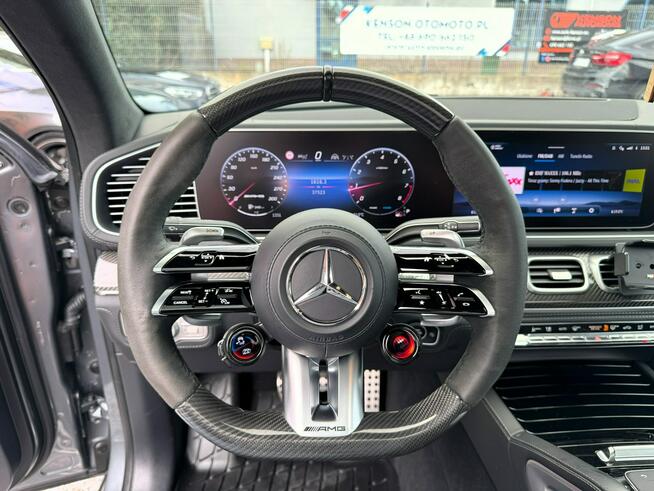 Mercedes GLE 63 AMG MATRIX, Burmester, Klima, Navi, Kamera 360,Aktywny Temp,Wentyle,Masaże
