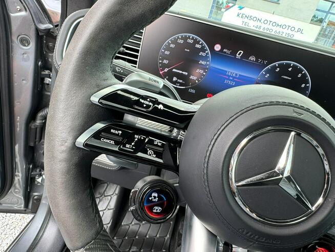 Mercedes GLE 63 AMG MATRIX, Burmester, Klima, Navi, Kamera 360,Aktywny Temp,Wentyle,Masaże
