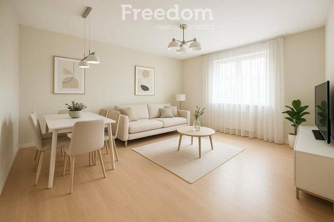 Duży rodzinny dom przy szkole podstawowej.