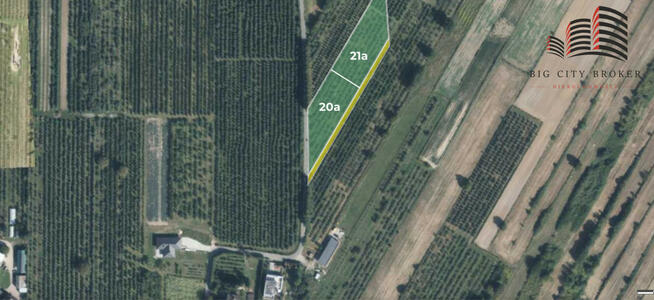 Działka budowlana Dębówka gm. Jastków,