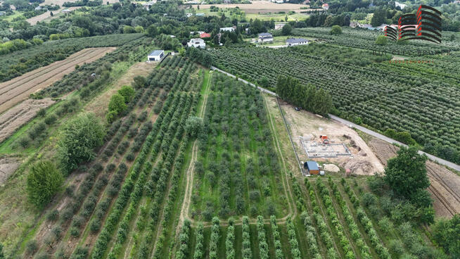 Działka budowlana Dębówka gm. Jastków,