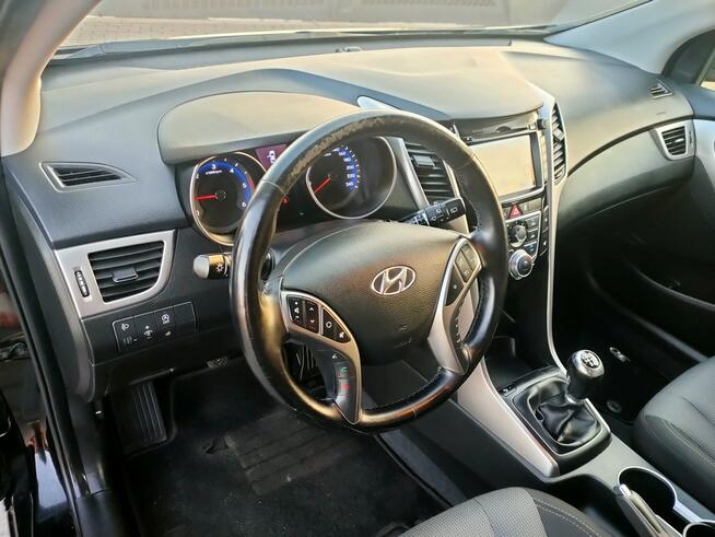 Hyundai i30 1.6 CRDi Klimatyzacja Kamera Nawigacja Tempomat Bluetooth