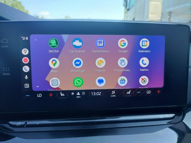 Škoda Octavia Fv 23 salkn polska style