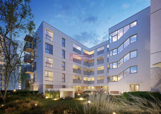 słoneczne studio przy szybkim tramwaju