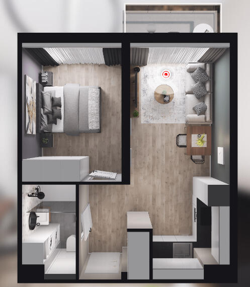 NOWE>Wykończone>34,6 m2>Tylko 10 min do METRA !!!