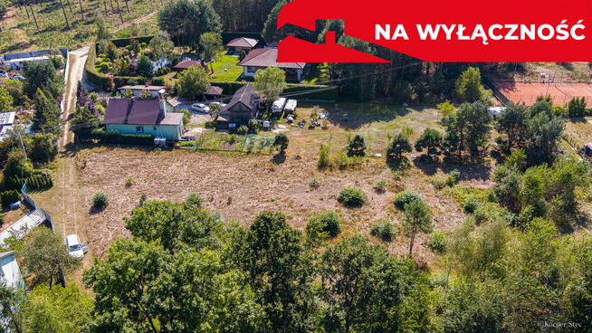 Działka budowlana 28 arów w Pustkowie Budy 168000!