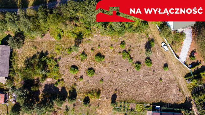 Działka budowlana 28 arów w Pustkowie Budy 168000!