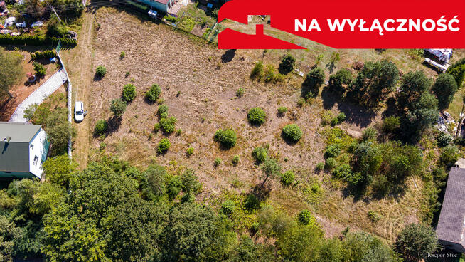 Działka budowlana 28 arów w Pustkowie Budy 168000!