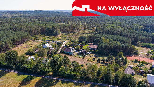 Działka budowlana 28 arów w Pustkowie Budy 168000!