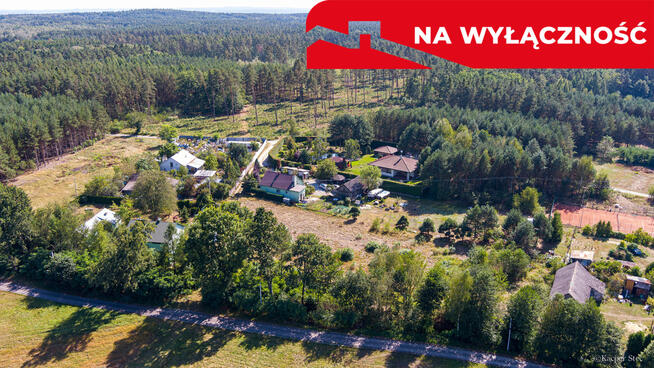 Działka budowlana 28 arów w Pustkowie Budy 168000!