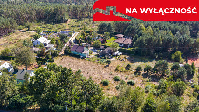 Działka budowlana 28 arów w Pustkowie Budy 168000!