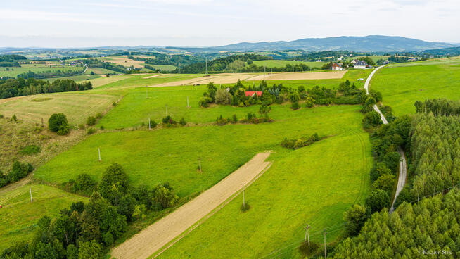 Działka budowlana na sprzedaż w Krużlowej Wyżnej
