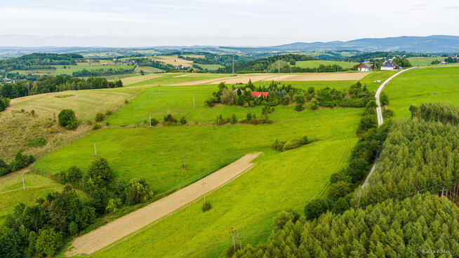 Działka budowlana na sprzedaż w Krużlowej Wyżnej
