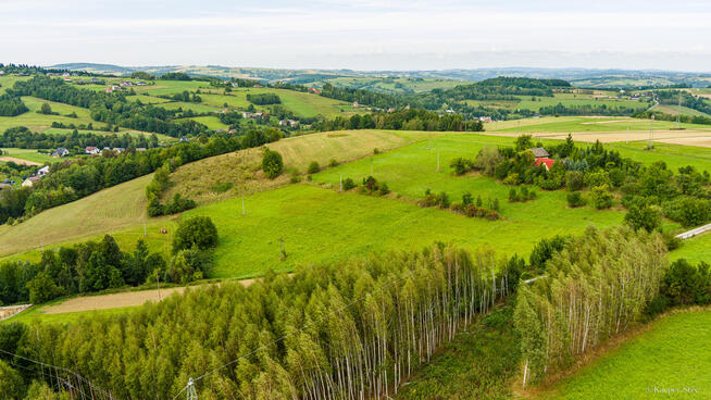 Działka budowlana na sprzedaż w Krużlowej Wyżnej