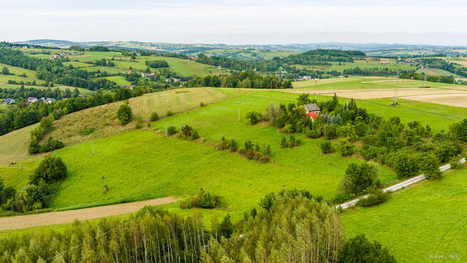 Działka budowlana na sprzedaż w Krużlowej Wyżnej