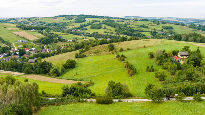Działka budowlana na sprzedaż w Krużlowej Wyżnej