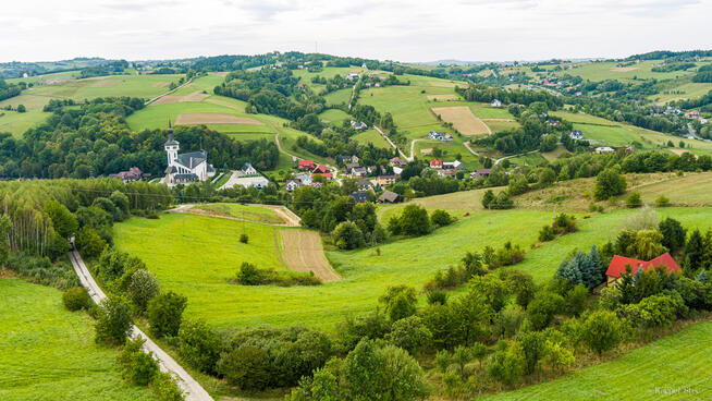 Działka budowlana na sprzedaż w Krużlowej Wyżnej