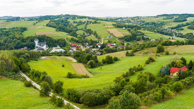 Działka budowlana na sprzedaż w Krużlowej Wyżnej