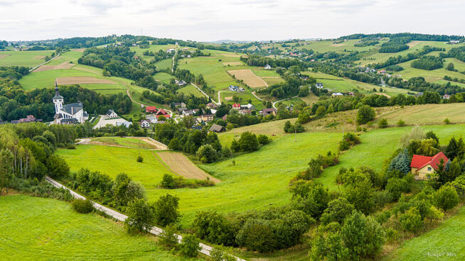 Działka budowlana na sprzedaż w Krużlowej Wyżnej
