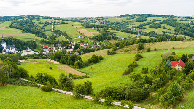 Działka budowlana na sprzedaż w Krużlowej Wyżnej