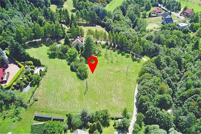 Duża działka rekreacyjna