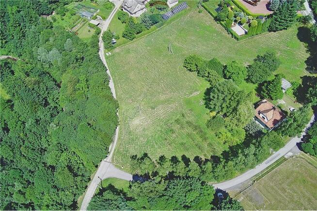 Duża działka rekreacyjna