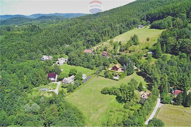 Duża działka rekreacyjna