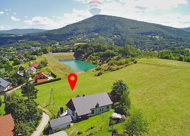 Widokowa działka rolna