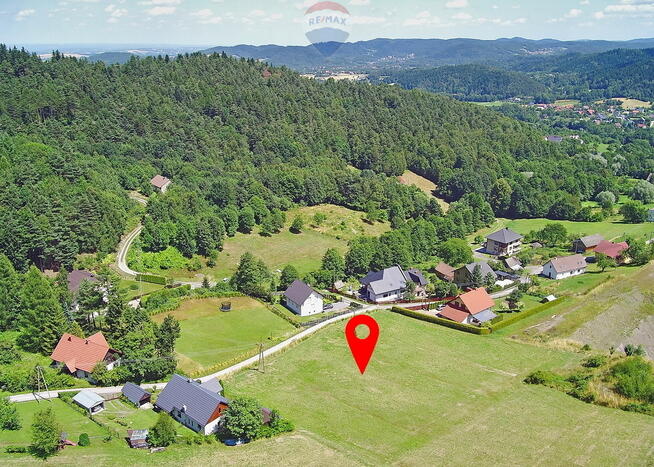 Widokowa działka rolna